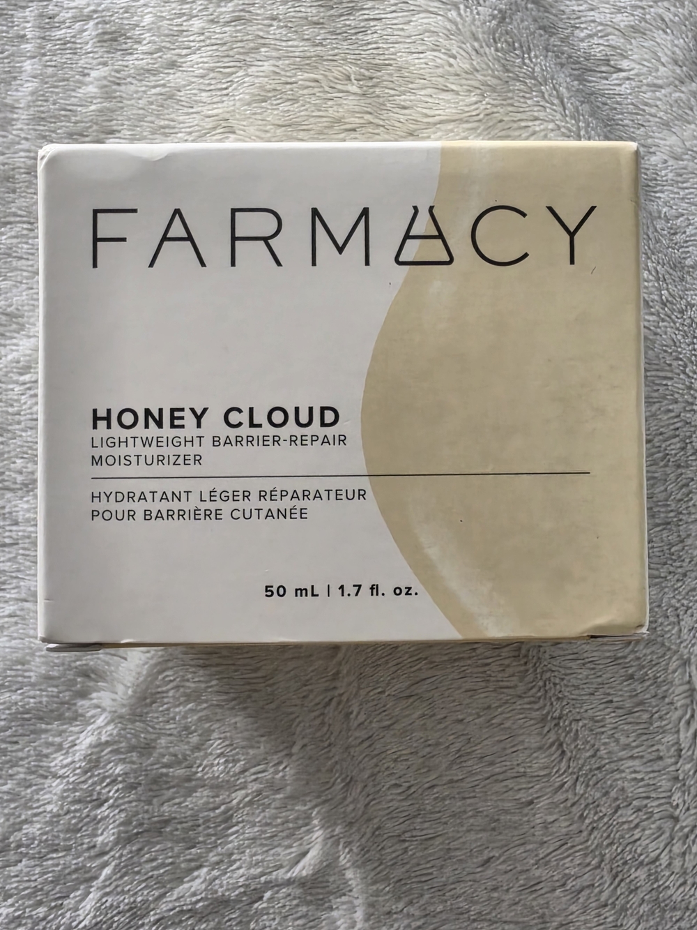 Farmacy Honey Cloud Lightweight Barrier-Repair Face Moisturizer Cream 1.7 fl oz
